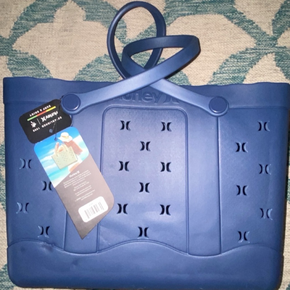 Hurley Navy Blue Women's Tote Bag
